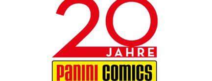 20 Jahre Panini Logo 1