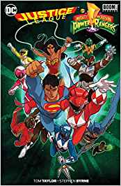 Justice League Power Ranger