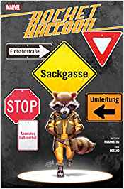 Rocket Raccoon Sachgasse Erde