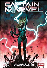 Panini Captain Marvel 4  Die Anklgerin