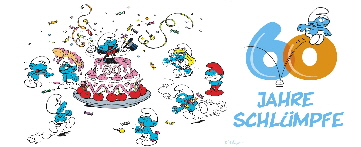 Schlmpfe 60 3